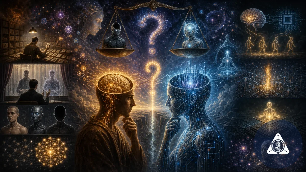 O Debate Filosófico Sobre Consciência em Máquinas