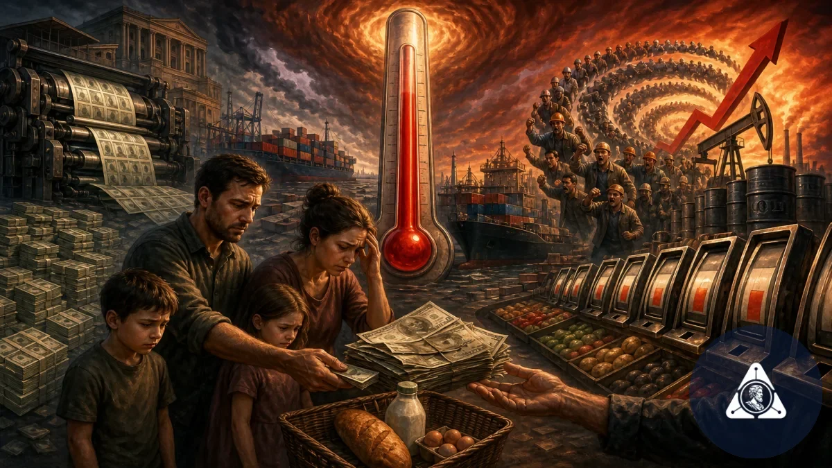 Inflação: O Que É, Por Que Acontece, e Por Que Todo Mundo Sente na Pele