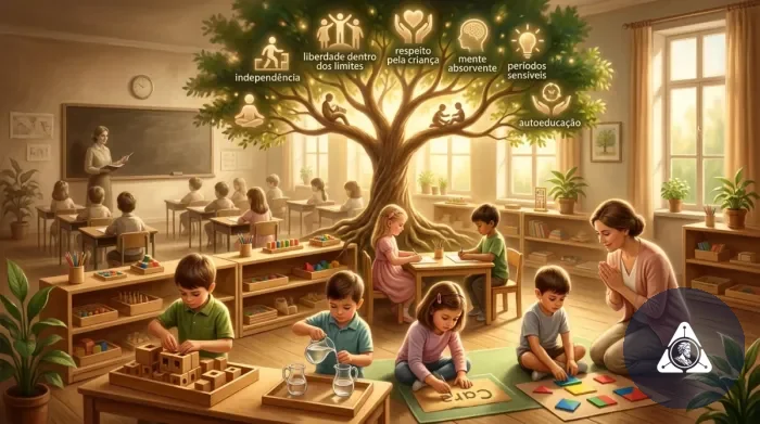 O Método Montessori: Por Que Essa Pedagogia Ficou Tão Popular