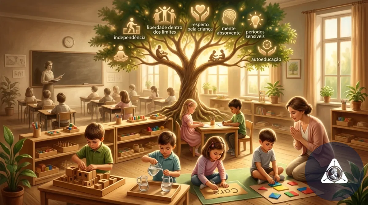O Método Montessori: Por Que Essa Pedagogia Ficou Tão Popular
