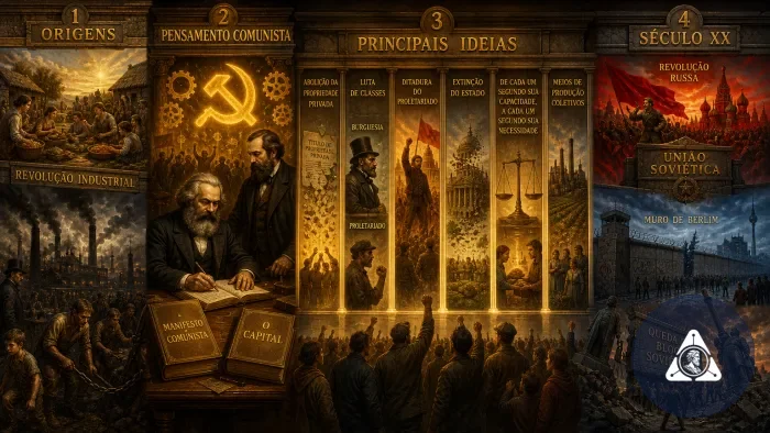 O Que É Comunismo? Origem e Principais Ideias