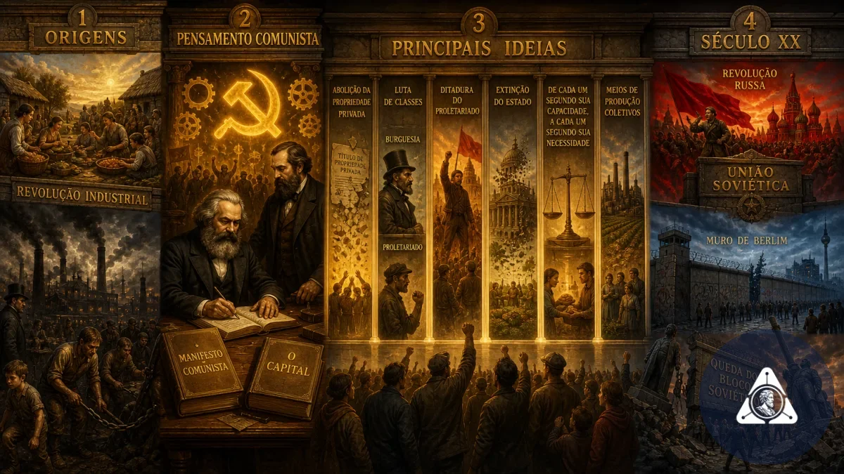 O Que É Comunismo? Origem e Principais Ideias
