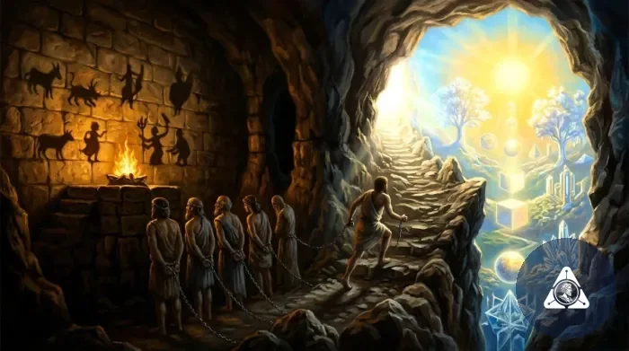 O Mito da Caverna: A Alegoria que Resume Toda a Filosofia de Platão