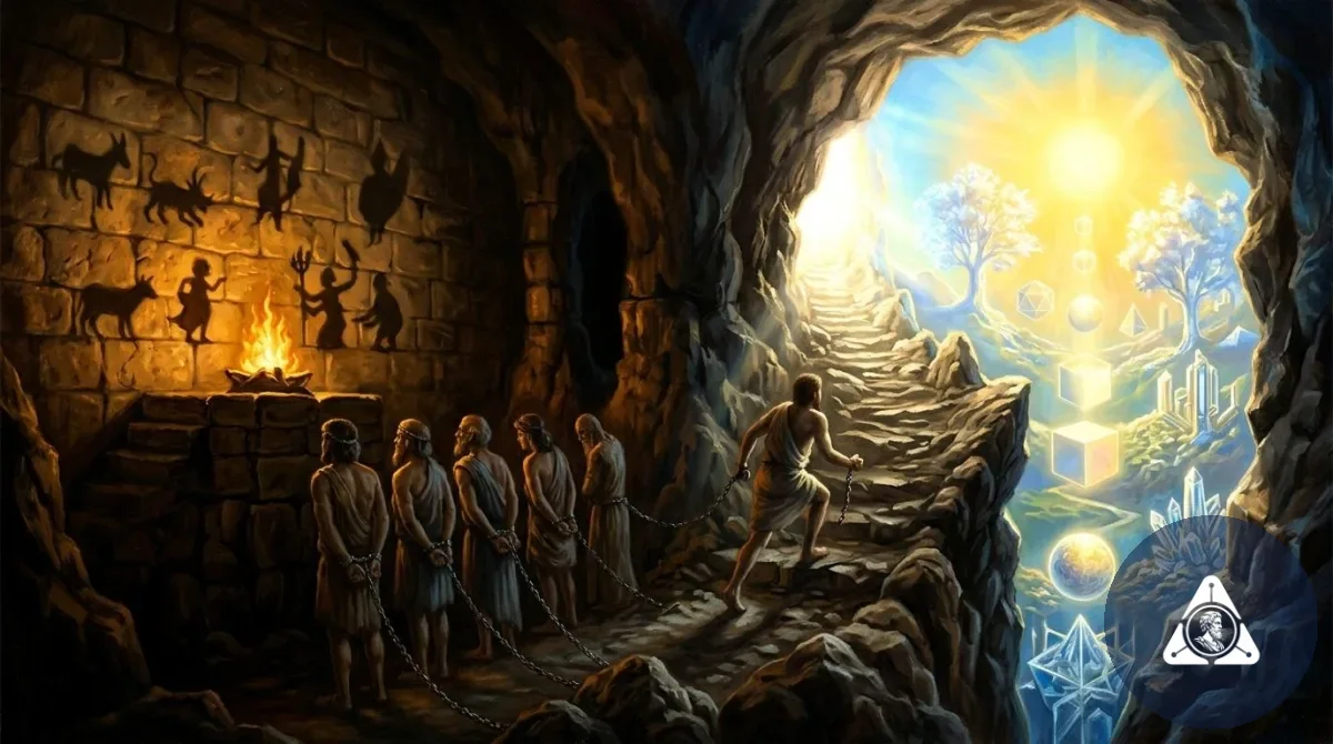 O Mito da Caverna: A Alegoria que Resume Toda a Filosofia de Platão