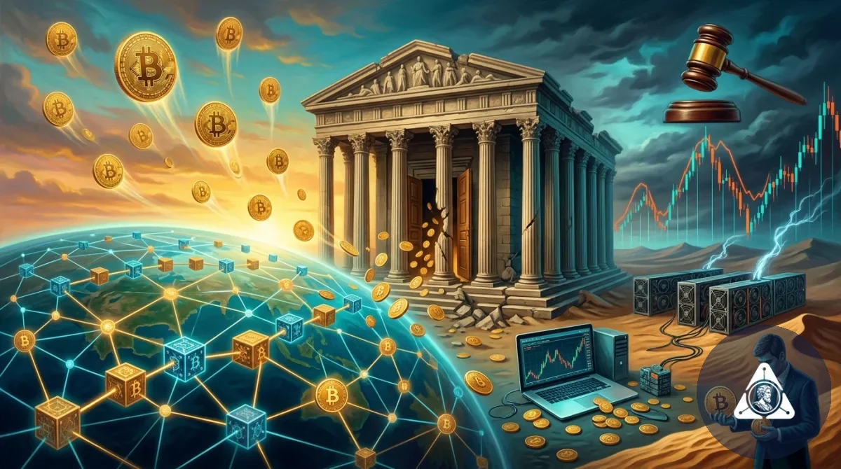 Criptomoedas e Bitcoin: A Promessa (e os Limites) do Dinheiro Sem Banco Central