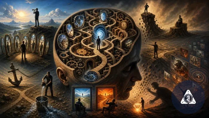Vieses Cognitivos: Por Que Seu Cérebro Engana Você o Tempo Todo
