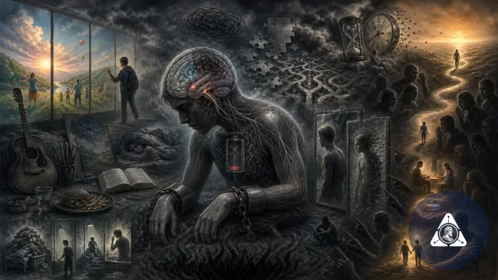Depressão: O Que a Psicologia Sabe Sobre o Transtorno Mais Comum do Mundo