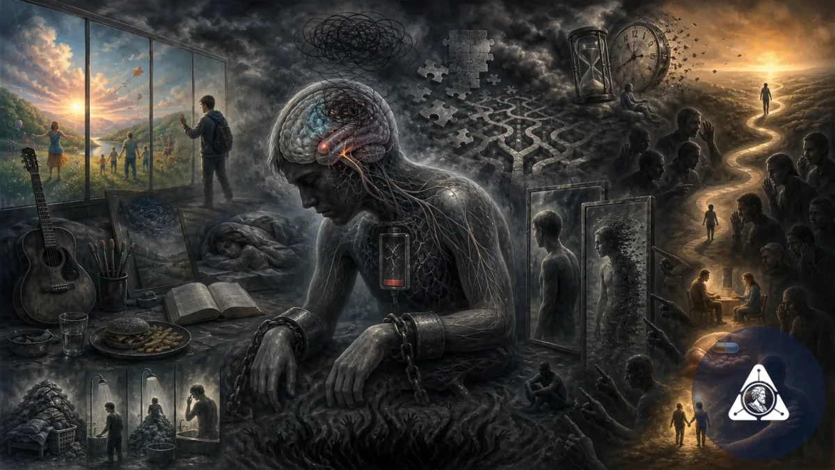Depressão: O Que a Psicologia Sabe Sobre o Transtorno Mais Comum do Mundo