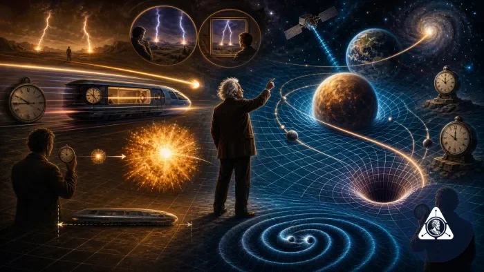 O Que É a Teoria da Relatividade, Para Quem Não É Físico