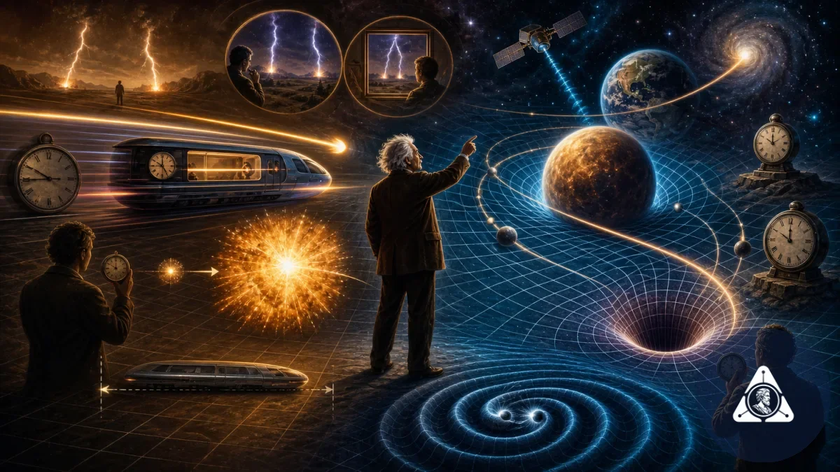 O Que É a Teoria da Relatividade, Para Quem Não É Físico